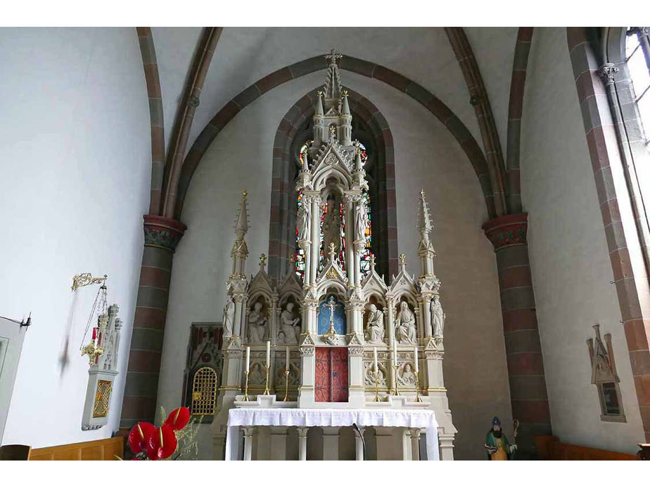 Pfarrkirche St. Marien in Volkmarsen (Foto: Karl-Franz Thiede)